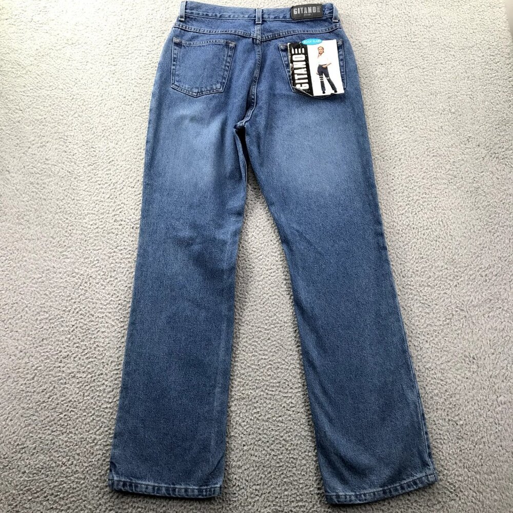 GITANO Jeans Vintage Womens‎ Size 10 Avg Boot Flare High Rise 100% Cotton Denim